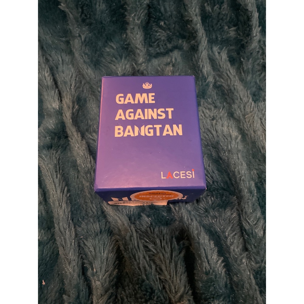Lacesi Game Against Bangtan BTS K-Pop Inspired Card Game Purple Box Set